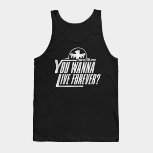 Come on You Apes - Grey Tank Top